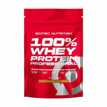 Протеин Scitec Nutrition 100% Whey Protein Professional Шоколад и лесной орех, в порошке, 500 г Протеин Scitec Nutrition 100% Whey Protein Professional Шоколад и лесной орех, в порошке, 500 г