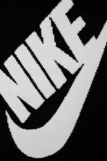 Шарф Nike цвет чёрный узорный Шарф Nike цвет чёрный узорный