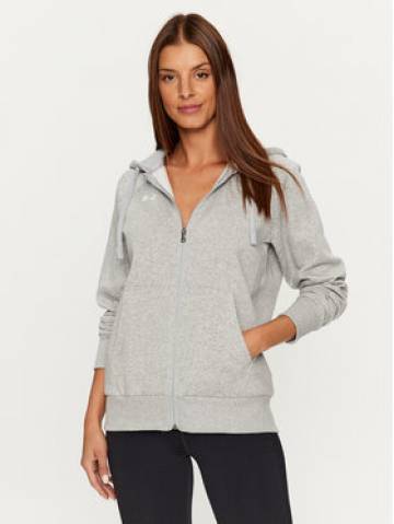 Under Armour Світшот Ua Rival Fleece Fz Hoodie 1379497 Сірий Loose Fit Under Armour Світшот Ua Rival Fleece Fz Hoodie 1379497 Сірий Loose Fit