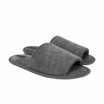 Мужские домашние тапочки Twins HS-VL PVC флисовые, серые, размер 42-43 (28 см) Мужские домашние тапочки Twins HS-VL PVC флисовые, серые, размер 42-43 (28 см)