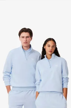 Мужская голубая толстовка Голубой L Lacoste SH2735T01