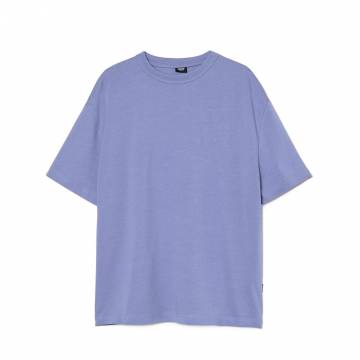 Cropp - Гладка футболка basic - гіацинтовий Cropp - Гладка футболка basic - гіацинтовий