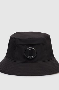 Черная панама с патчем