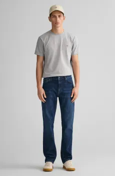 Мужские синие джинсы REGULAR GANT JEANS Синий 33-34 Gant 1000261