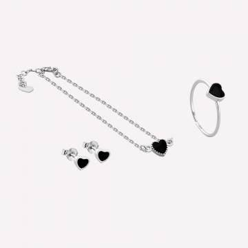 Серебряные серьги Minimal B-43 15590 Бандл Минимализм silver Серебряные серьги Minimal B-43 15590 Бандл Минимализм silver