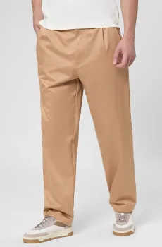 Мужские бежевые брюки Бежевый 32 BOSS 50546924;260