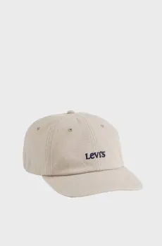 Женская бежевая кепка Бежевый ONESIZE Levi’s® 008Q3;0001