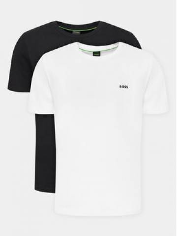 Boss Набір з 2 футболок 50478019 Чорний Regular Fit Boss Набір з 2 футболок 50478019 Чорний Regular Fit