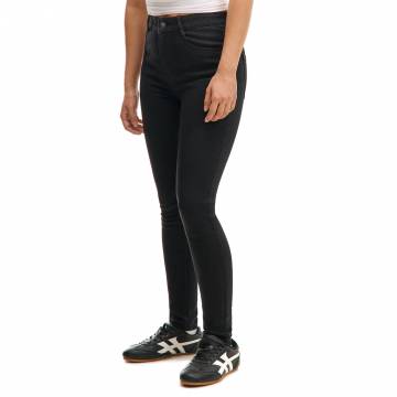 Cropp - Джинси skinny - чорний Cropp - Джинси skinny - чорний