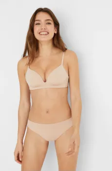 Женский бежевый бюстгальтер LOVELY Бежевый 75B womensecret 4277764