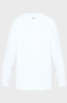 Мужской белый лонгслив relaxed Белый L G-Star RAW D28768,E385