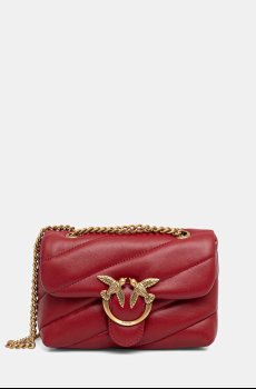 Кожаная сумочка Pinko