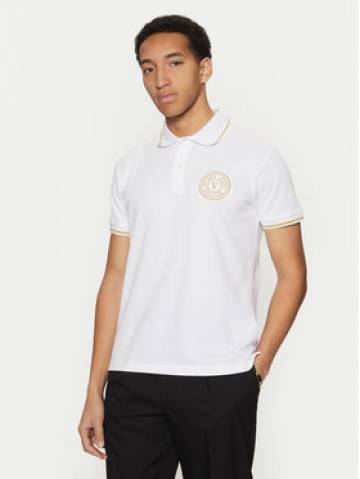 Versace Jeans Couture Поло 78GAGT00 Білий Regular Fit Versace Jeans Couture Поло 78GAGT00 Білий Regular Fit