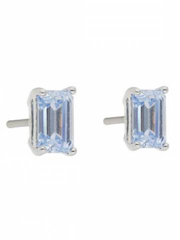 Swarovski Сережки Stilla 5639134 Блакитний Swarovski Сережки Stilla 5639134 Блакитний