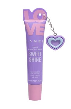 Масло для губ LAMEL Make Up Love Sweet Shine Lip Oil 03 Grape, 12 мл