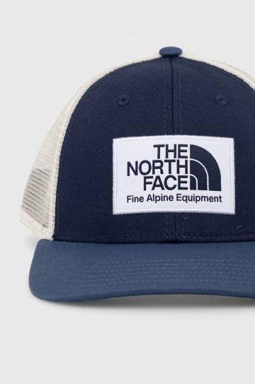 Кепка The North Face цвет синий с аппликацией Кепка The North Face цвет синий с аппликацией