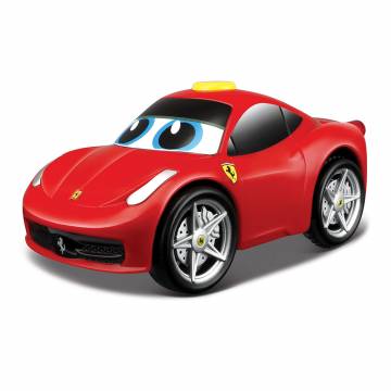Машинка іграшкова Bb Junior Ferrari 458 Italia світло/звук (16-81604) Машинка іграшкова Bb Junior Ferrari 458 Italia світло/звук (16-81604)