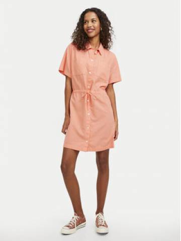 JJXX Сукня-сорочка Sana 12249747 Оранжевий Relaxed Fit JJXX Сукня-сорочка Sana 12249747 Оранжевий Relaxed Fit