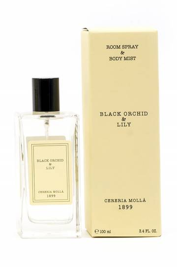 Ароматический диффузор Cereria Molla Black Orchid and Lilly 100 ml Ароматический диффузор Cereria Molla Black Orchid and Lilly 100 ml