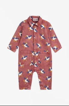 Детский комбинезон из хлопка Bobo Choses La Oca