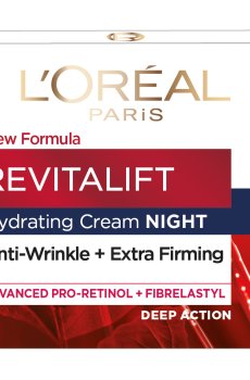 Ночной крем-уход для лица LOreal Paris Revitalift восстановление, 50 мл