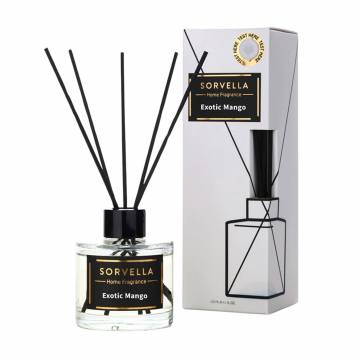 Аромадиффузор Sorvella Perfume Home Fragrance Premium Exotic Mango, 120 мл Аромадиффузор Sorvella Perfume Home Fragrance Premium Exotic Mango, 120 мл