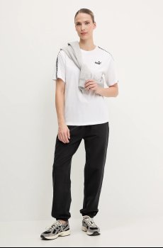 Хлопковая футболка Puma