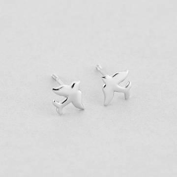 Серебряные серьги Minimal 4873 Серебряные серьги Minimal 4873