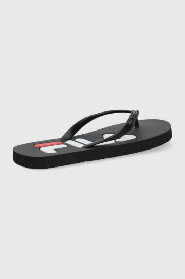 Вьетнамки Fila Troy женские цвет чёрный на плоском ходу Вьетнамки Fila Troy женские цвет чёрный на плоском ходу
