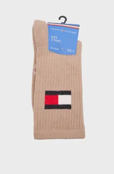 Женские носки (2 пары) FLAG Разноцветный 35-38 Tommy Hilfiger 701229940