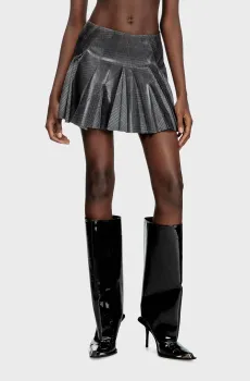 Женская серая юбка в клетку O-ZIRC Серый 40 Diesel A16550 0HQAG