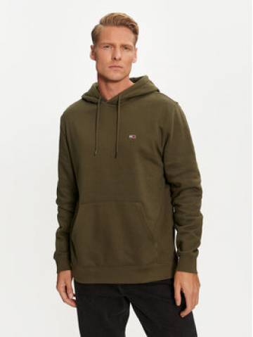 Tommy Jeans Світшот DM0DM20742 Зелений Regular Fit Tommy Jeans Світшот DM0DM20742 Зелений Regular Fit