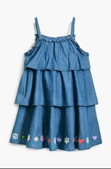 Детское джинсовое платье Desigual