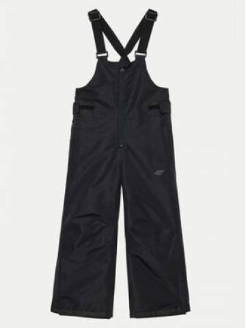4F Штани для сноуборду 4FJWAW24TFTRF664 Чорний Regular Fit 4F Штани для сноуборду 4FJWAW24TFTRF664 Чорний Regular Fit