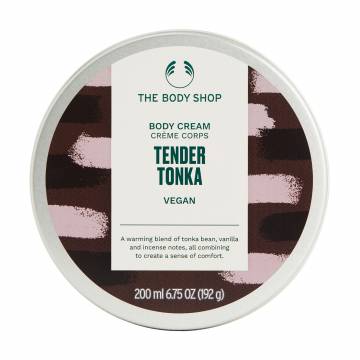 Крем для тела The Body Shop Tender Tonka Body Cream Нежная тонка, 200 мл