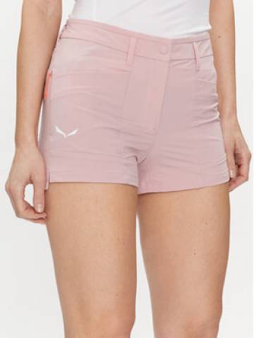 Salewa Спортивні шорти Puez 28315 Рожевий Regular Fit Salewa Спортивні шорти Puez 28315 Рожевий Regular Fit