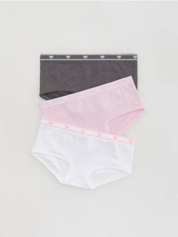 Reserved - Боксери з мікроволокна, 3 штук - різнобарвний - 832GX-MLC