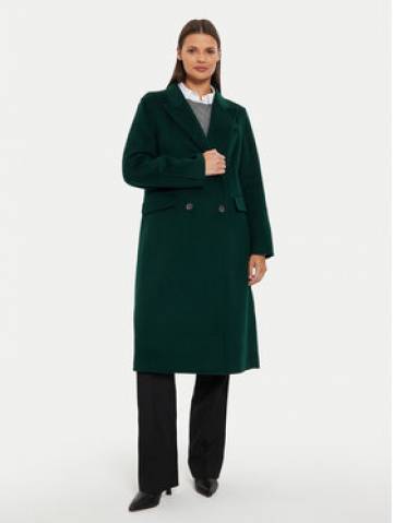 Tommy Hilfiger Вовняне пальто WW0WW42621 Зелений Regular Fit Tommy Hilfiger Вовняне пальто WW0WW42621 Зелений Regular Fit