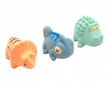 Набір для купання Bibi Toys Тваринки хамелеон, динозавр, крокодил (761070BT) Набір для купання Bibi Toys Тваринки хамелеон, динозавр, крокодил (761070BT)
