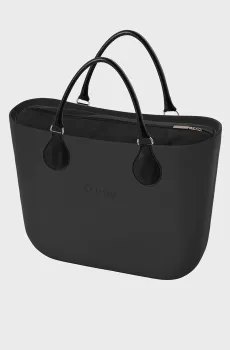 Женская черная сумка Mini Черный ONESIZE O bag NWOBAGMINI0006