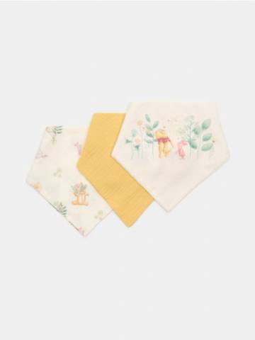 Дитячі нагрудники, 3 шт. Winnie The Pooh - різнобарвний Дитячі нагрудники, 3 шт. Winnie The Pooh - різнобарвний