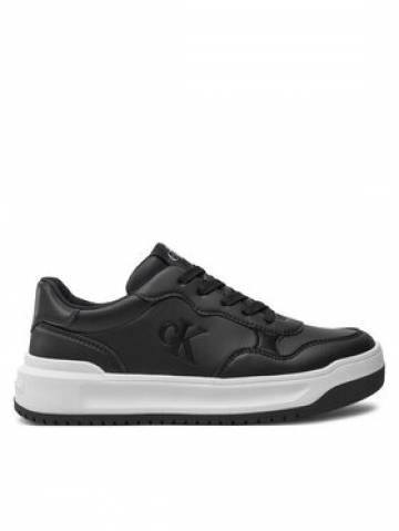 Calvin Klein Jeans Снікерcи Low Cut Lace-Up Sneaker V3A9-80980-1355 S Чорний Calvin Klein Jeans Снікерcи Low Cut Lace-Up Sneaker V3A9-80980-1355 S Чорний