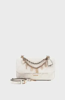Женская белая сумка Белый ONESIZE Guess HWGG99.12200;OFF