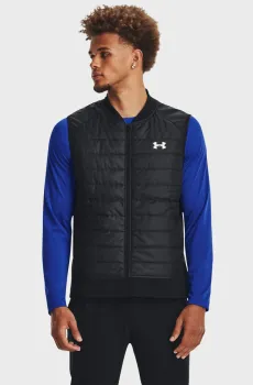 Мужской черный жилет UA STRM INS RUN VEST Черный M Under Armour 1380870-001