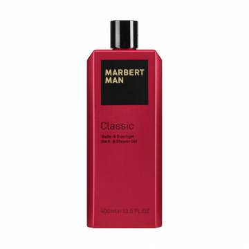 Мужской гель для ванны и душа Marbert Man Classic Bath & Shower Gel, 400 мл