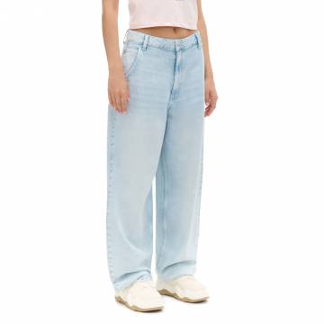Cropp - Джинси skater - блідо-блакитний Cropp - Джинси skater - блідо-блакитний