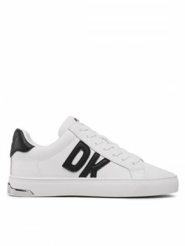 DKNY Снікерcи Abeni Lace Up Sneaker K1300916 Білий DKNY Снікерcи Abeni Lace Up Sneaker K1300916 Білий