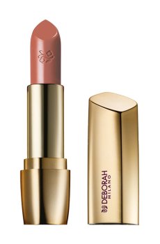 Помада для губ Deborah Milano Red Lipstick SPF 15, 39 Nude Brown, 4.4 г