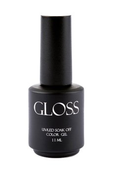 Уценка! Цветная база для гель-лака Gloss Color Base Gel, New York, 11 мл