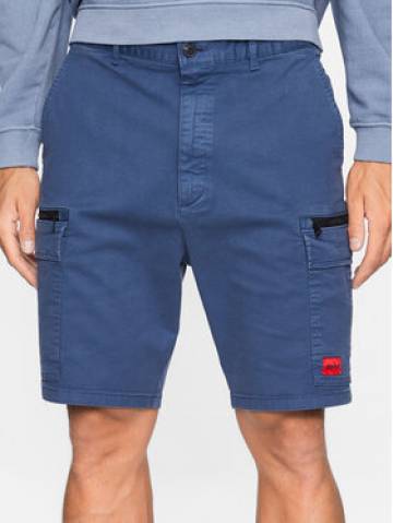 Hugo Шорти з тканини 50487833 Голубий Regular Fit Hugo Шорти з тканини 50487833 Голубий Regular Fit